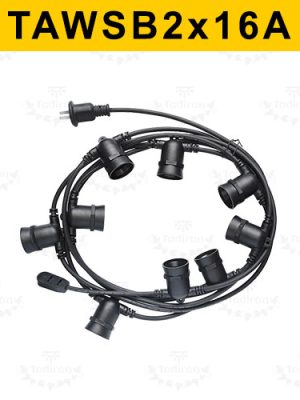 Outdoor String Lights Series-TAWSB2x16A