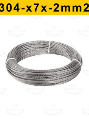 Stainless Steel Rope Series-304-x7x-2mm2