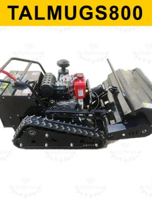 Unmanned Grass Shredder Series-TALMUGS800