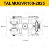Unmanned Ground Vehicle Series-TALMUGVR100-2025