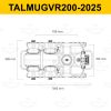 Unmanned Ground Vehicle Series-TALMUGVR200-2025