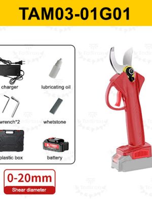 Electric Pruning Shears 2cm 5000mAh TAM03-01G01 Tadiran
