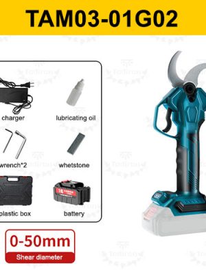 Electric Pruning Shears 4cm 10000mAh TAM03-01G02 Tadiran