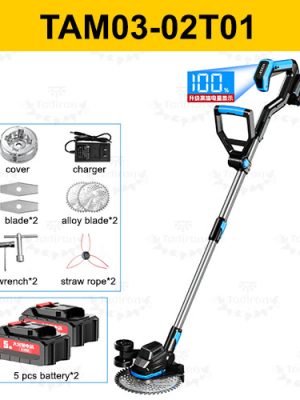 Electric Weed Trimmer 3000mAh TAM03-02T01 Tadiran