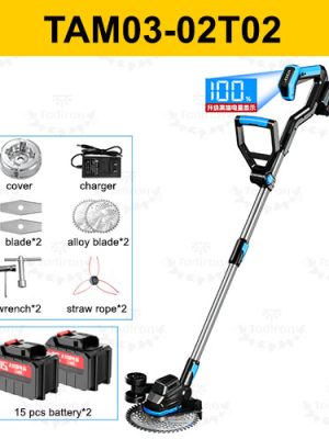 Electric Weed Trimmer 9000mAh TAM03-02T02 Tadiran