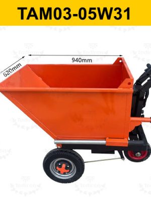 Electric Wheelbarrow 1000W 20000mAh TAM03-05W31 Tadiran 940*620*450mm