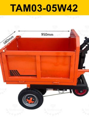 Electric Wheelbarrow 1000W 20000mAh TAM03-05W42 Tadiran 950*680*420mm