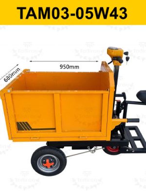 Electric Wheelbarrow 1300W 20000mAh TAM03-05W43 Tadiran 950*680*500mm
